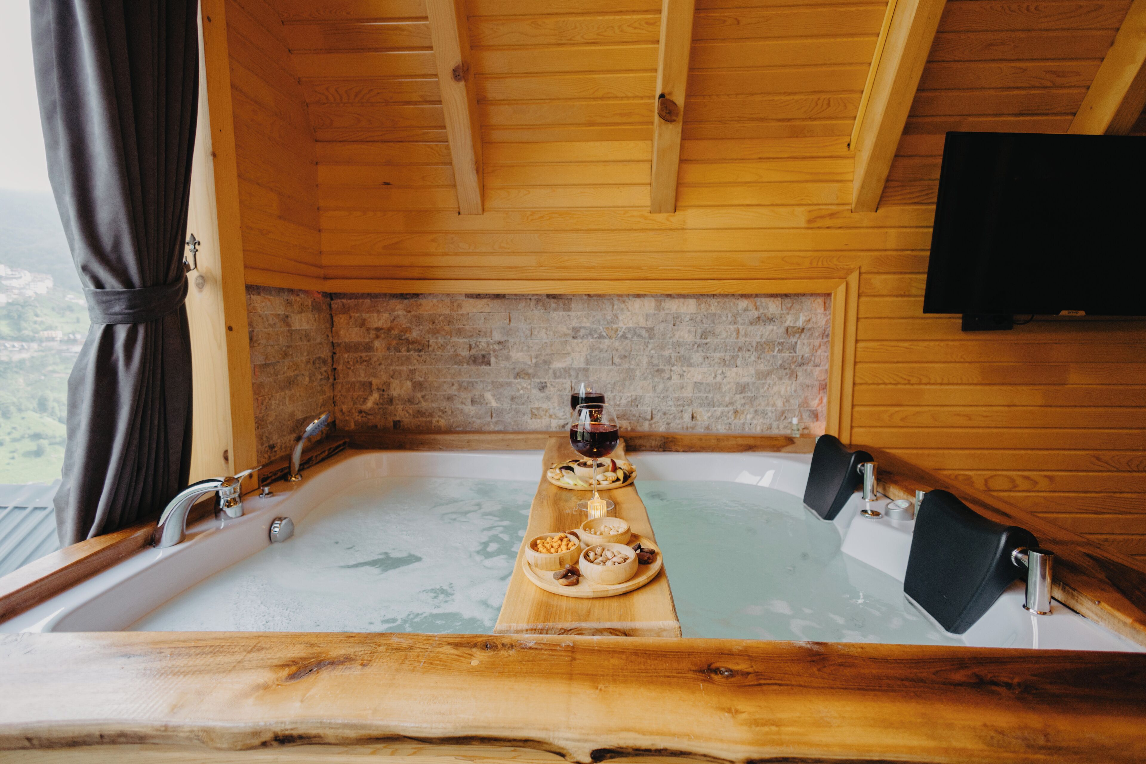 Bungalow Confort, vista a la montaña | 1 habitación y wifi gratis 