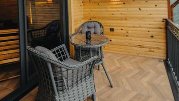 Bungalow Luxe, balcon, vue montagne | 1 chambre, Wi-Fi gratuit