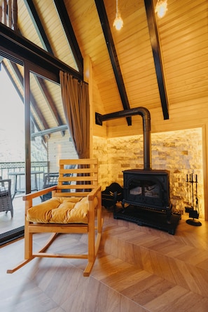 Bungalow estándar, vistas a la montaña | 1 dormitorio y wifi gratis