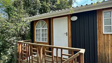 Maison, 1 chambre, fumeurs, balcon | EntrĂ©e de lâhĂ©bergement