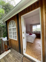 Entrada de la propiedad