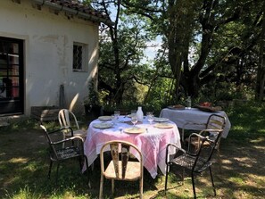 Speisen im Freien