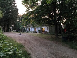 Overnatningsstedets område