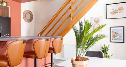 Loft moderne et cosy proche des villes et plages