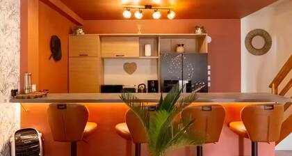 Loft moderne et cosy proche des villes et plages