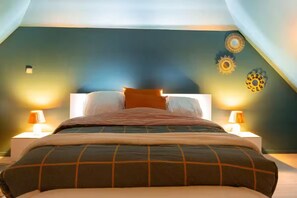 1 Schlafzimmer, Bügeleisen/Bügelbrett, WLAN, Bettwäsche