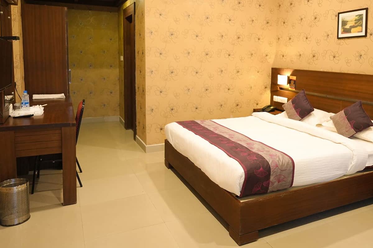 Chambre Double Deluxe | Coffres-forts dans les chambres, chambres insonorisées