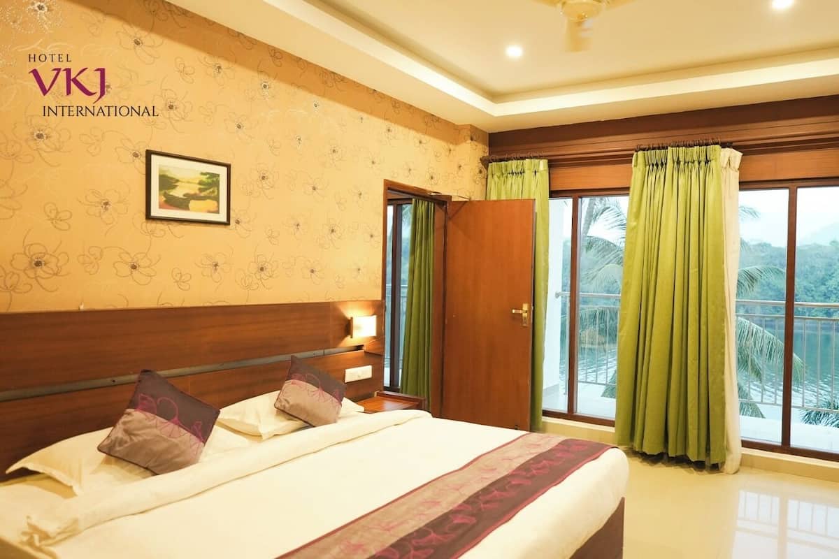 Deluxe Double Room, Balcony, River View | In-room safe, soundproofing, iron/ironing board (on request)