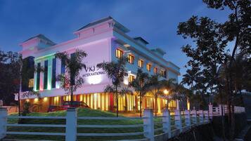 Bagian depan properti