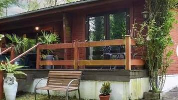 Cabin | Terrace/patio