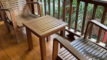 Habitación Deluxe | Terraza o patio