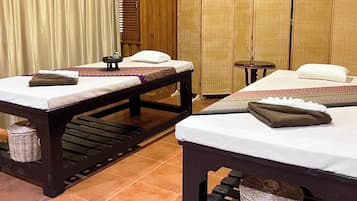 Thai massages, massages