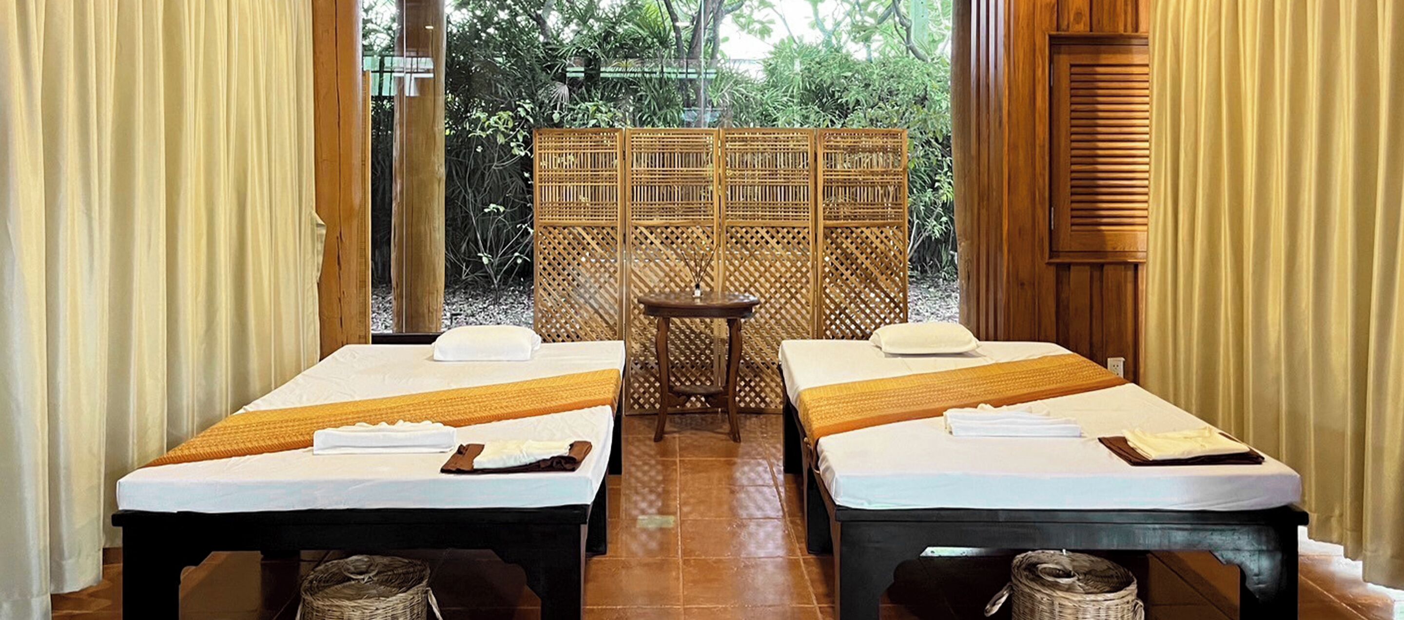 Thailandsk massasje og massasje