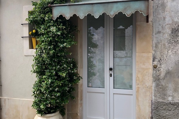Détail de l’extérieur