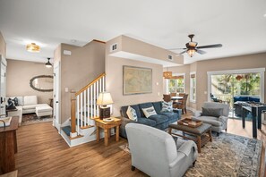 Área de sala de estar