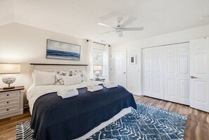 3 bedrooms, iron/ironing board, free WiFi, bed sheets - 375 Sea Bass Drive (Fripp Island)