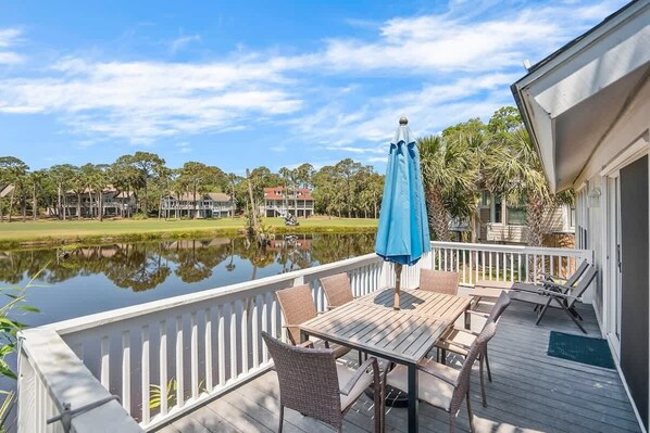 Restauration en plein air