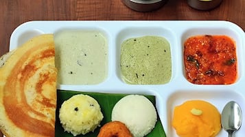Daily local cuisine breakfast (INR 200 per person)