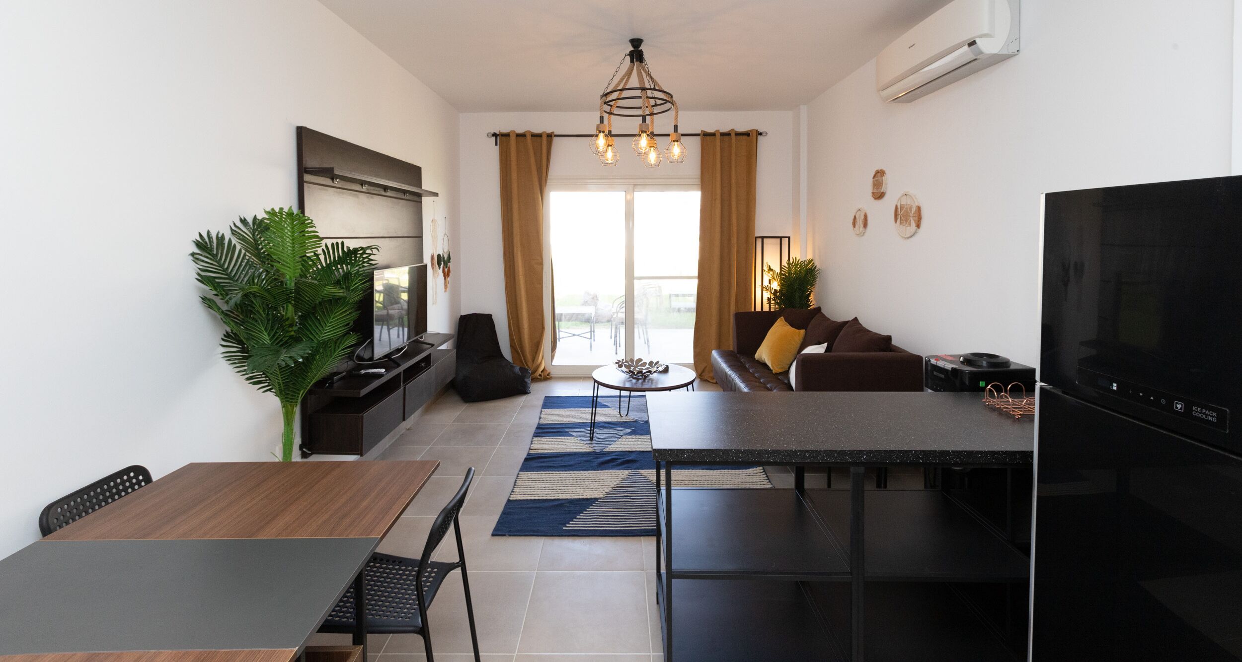 Chalet, 2 habitaciones, balcón, vista al jardín | Servicio a la habitación