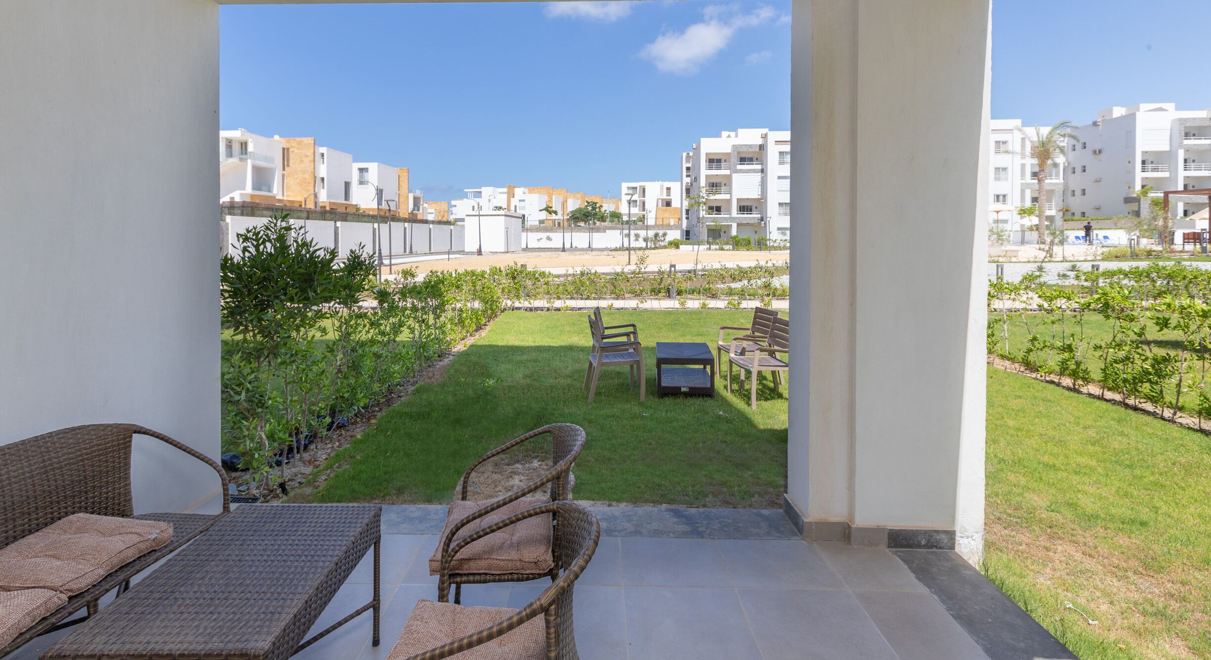Chalet, 2 Bedrooms, Balcony, Garden View | Teres/patio
