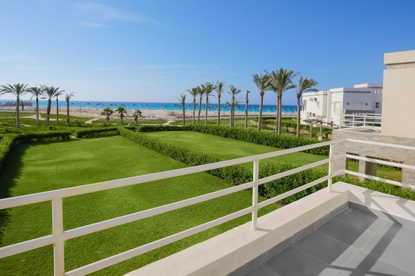 Villa, 4 Bedrooms, Balcony, Beach View | Terrace/patio