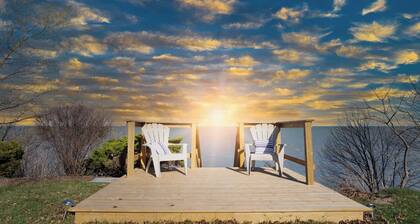 Pumpkin Spice & Lakeside Vibes: Blue Haven