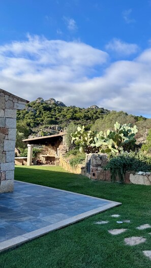 Overnattingsstedets uteområder