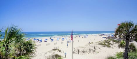 Beach nearby