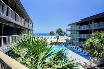 Sandpiper View of Pool and Gulf