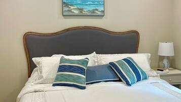 2 chambres, fer et planche Ă repasser, Wi-Fi, draps fournis