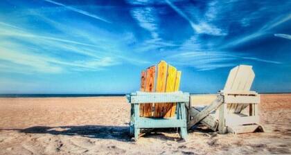 Charming Beach Cottage in Timeless Rehoboth Beach, under 5 min to Boardwalk!