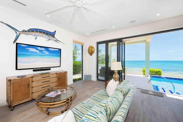 Smart TV, stereo