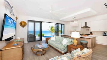 Smart-tv, stereoanlæg, printere