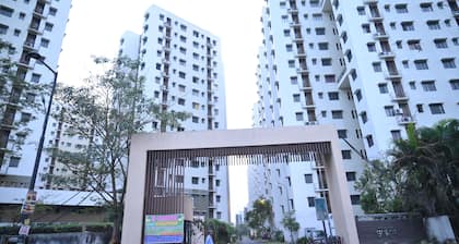 Fully furnished family/friendly cozy 2-bedroom apartment with AC, WiFi