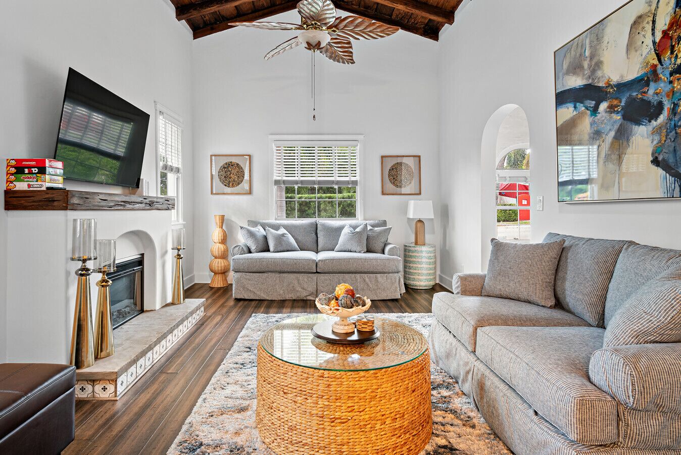 TV connectée, espaces bureaux