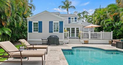 Casa Washington - Private Pool, Mins to DT + Beach