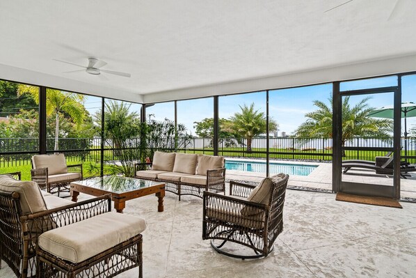Terrace/patio