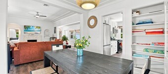 Spacious Private Pool Compound with Detached Guest House and BBQ Grill