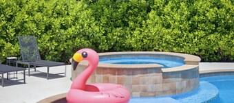 Spacious Private Pool Compound with Detached Guest House and BBQ Grill