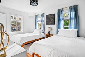 3 多间卧室、办公桌、熨斗/熨衣板、WiFi