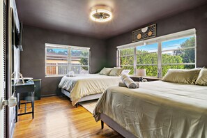 2 habitaciones, tabla de planchar con plancha y wifi