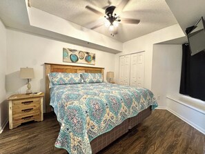 1 bedroom, iron/ironing board, free WiFi, bed sheets