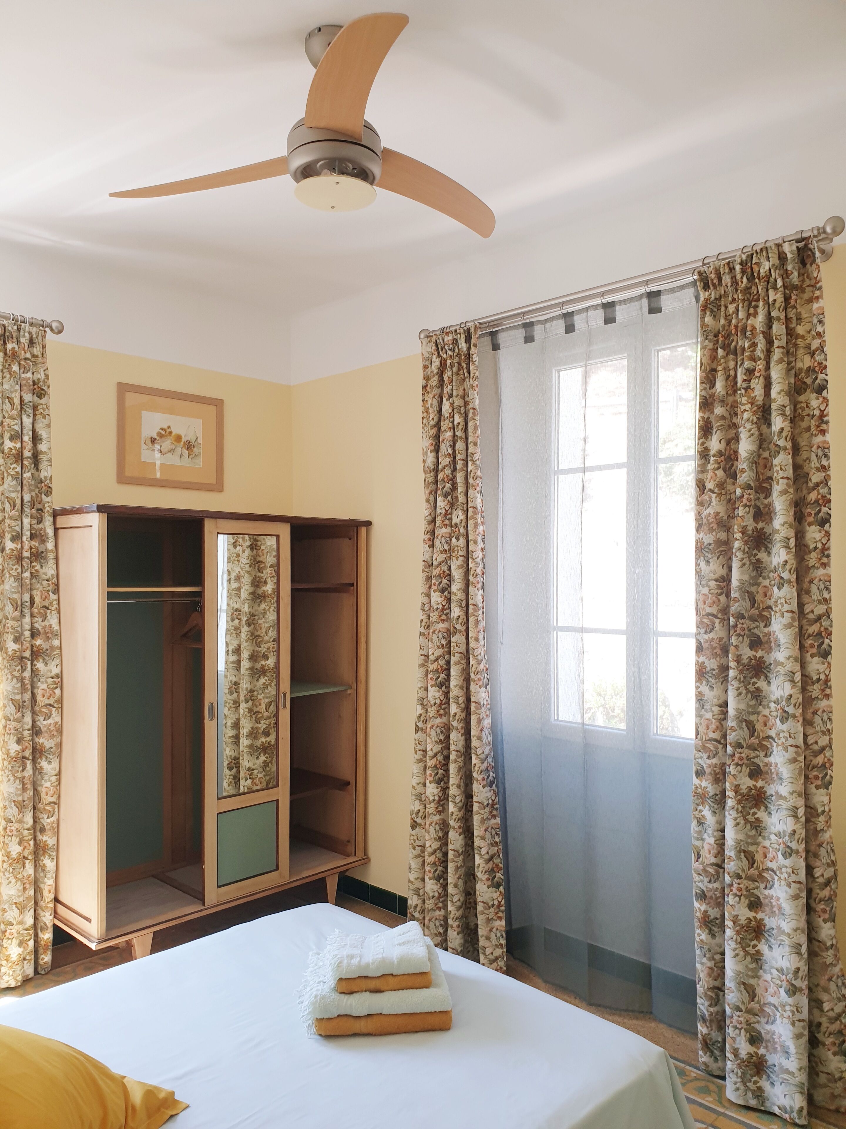 Habitación doble, vistas al jardín | Wifi gratis