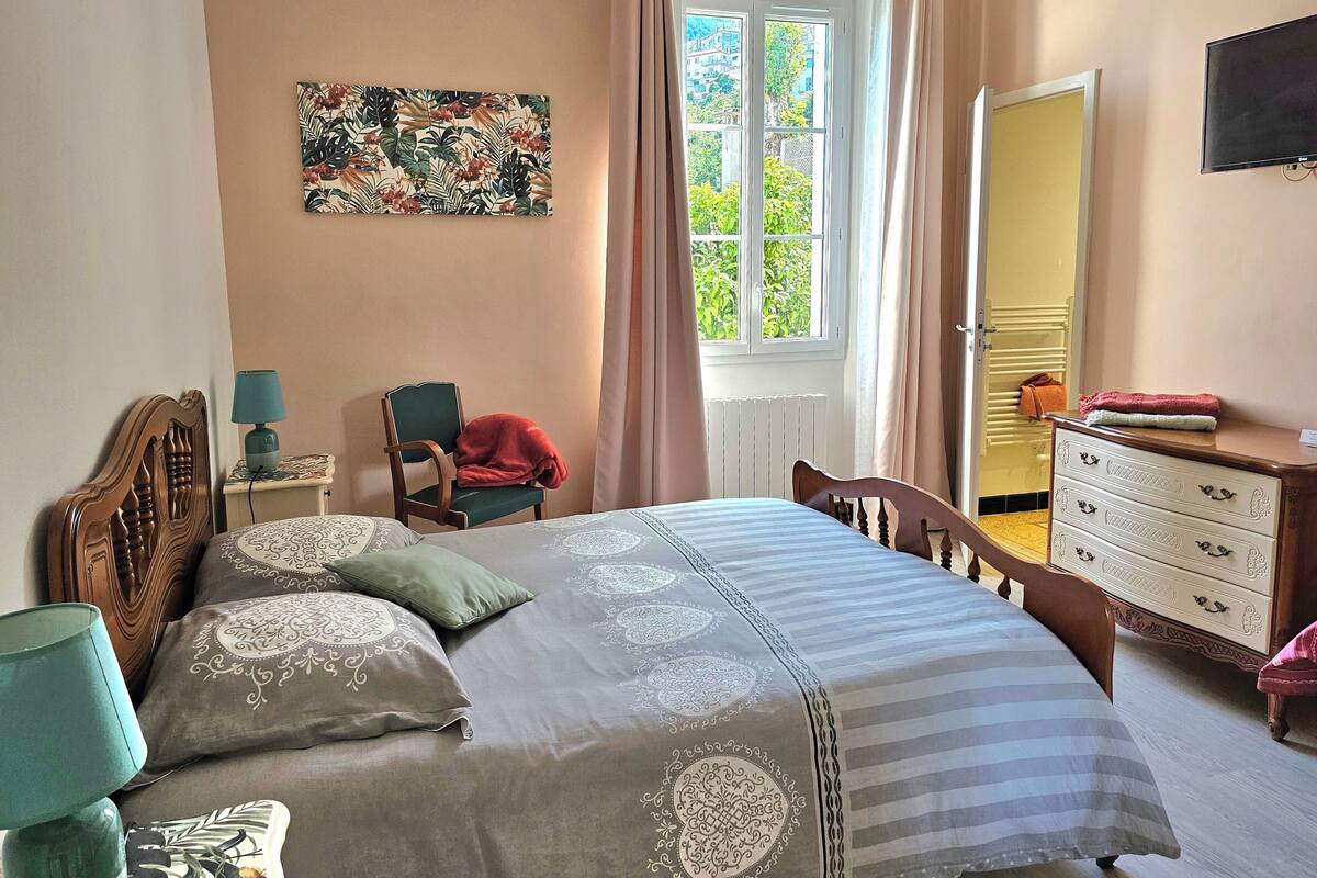 Kamar Double, pemandangan laut terbatas | Wi-Fi gratis