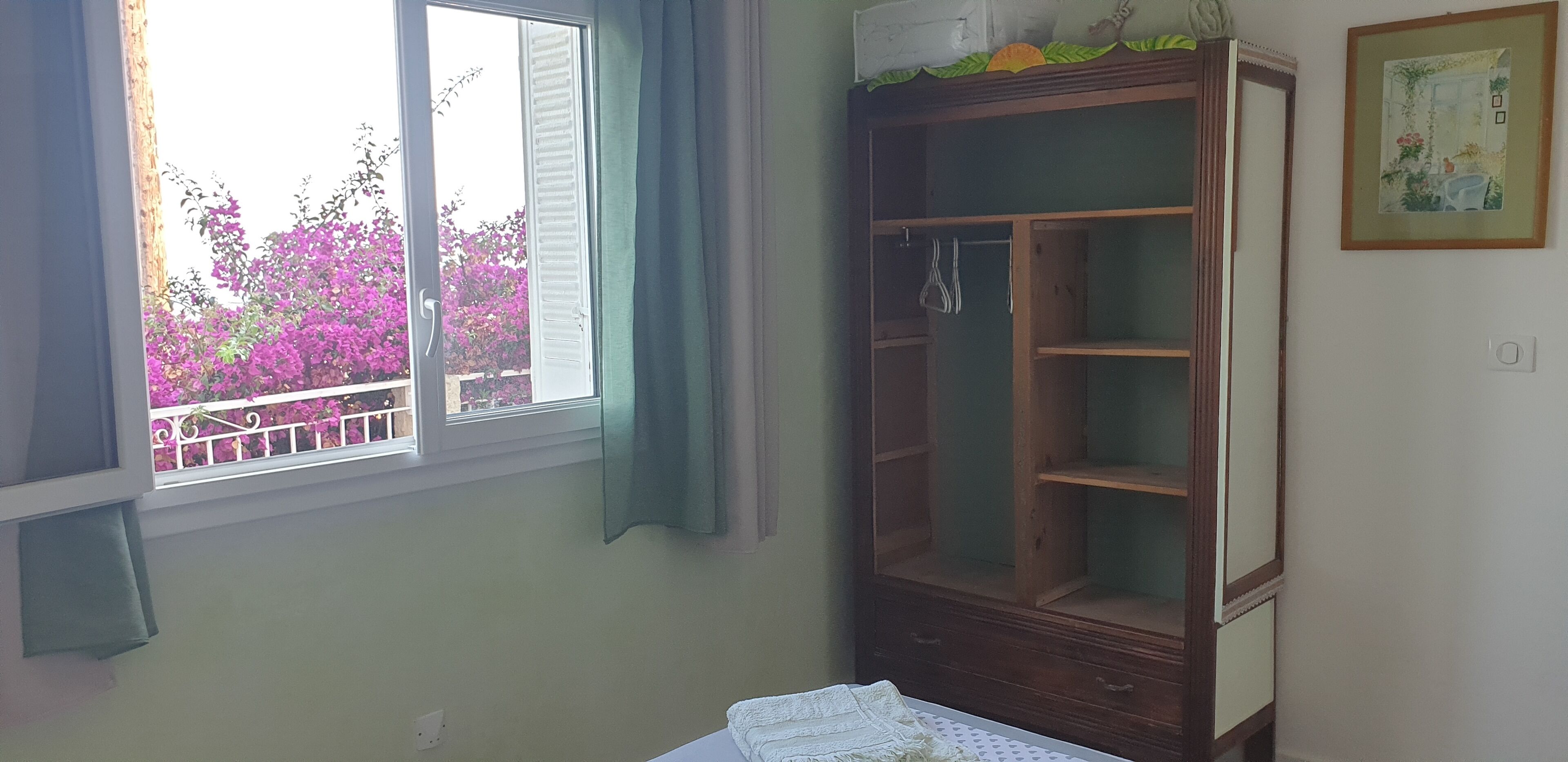 Chambre Quadruple Familiale, balcon, vue mer | Wi-Fi gratuit