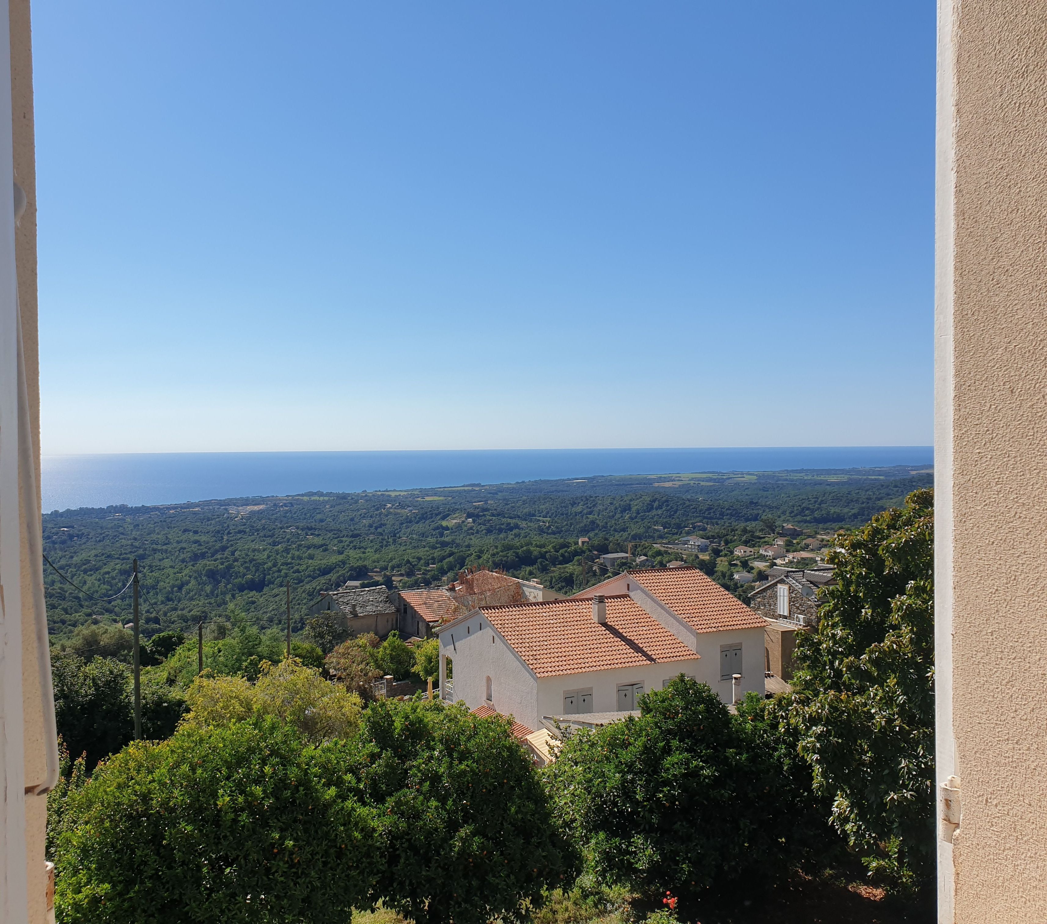 Habitación Confort doble, 1 cama de matrimonio, vistas al mar | Vistas desde la habitación