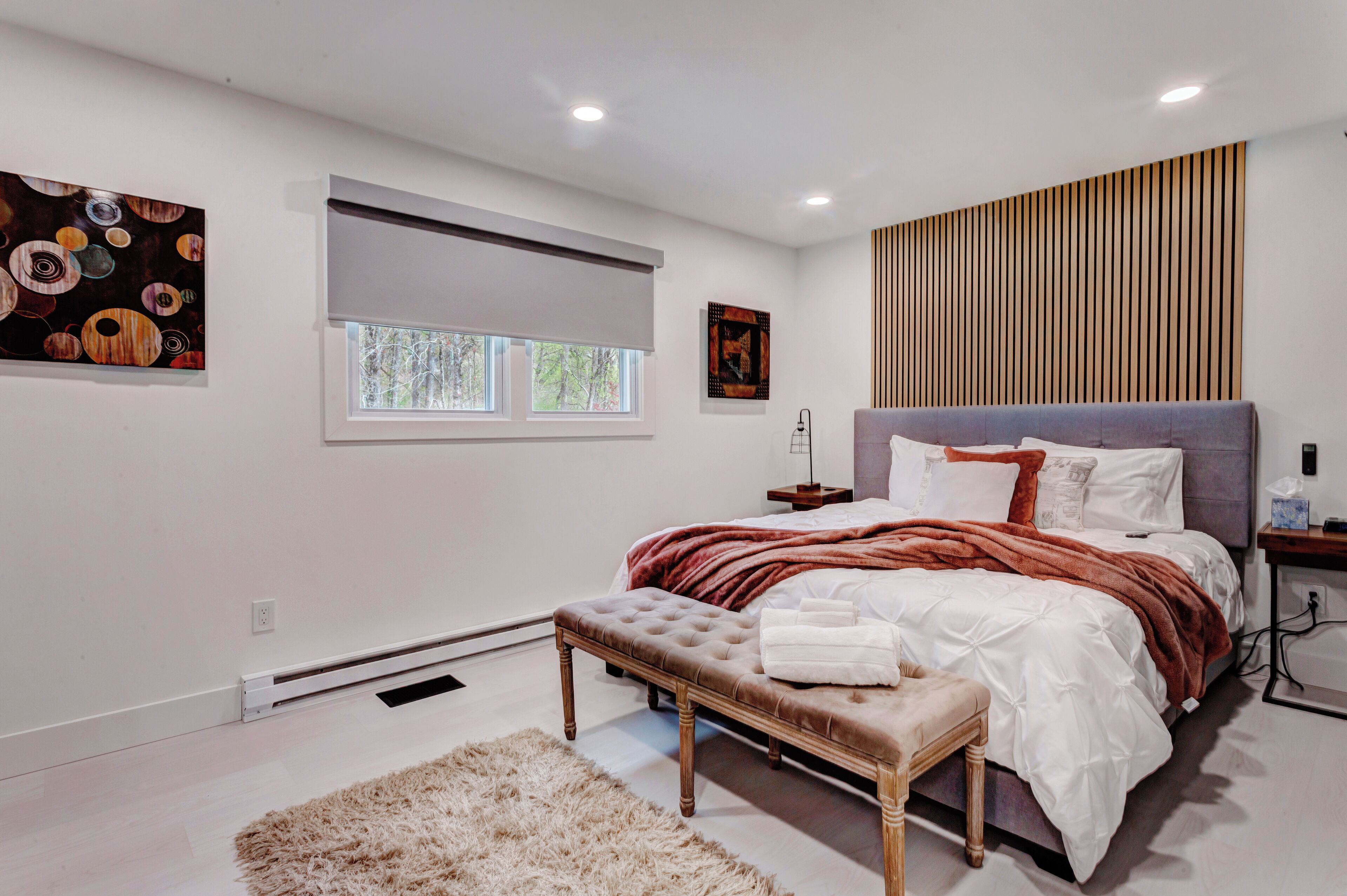 4 chambres, fer et planche à repasser, Wi-Fi gratuit, draps fournis