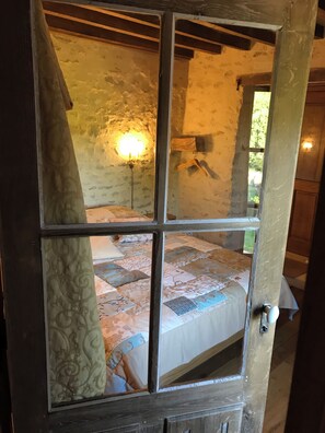 2 Schlafzimmer, Schreibtisch, kostenloses WLAN, Bettwäsche