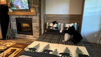 1 chambre, Wi-Fi gratuit, draps fournis