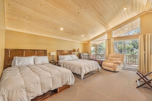 4 bedrooms, travel crib, free WiFi, bed sheets